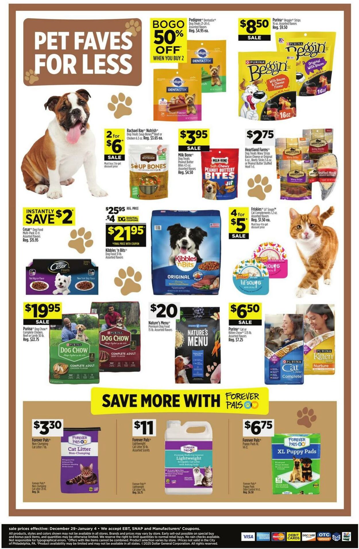 Weekly ad Dollar General 12/29/2024 - 01/04/2025