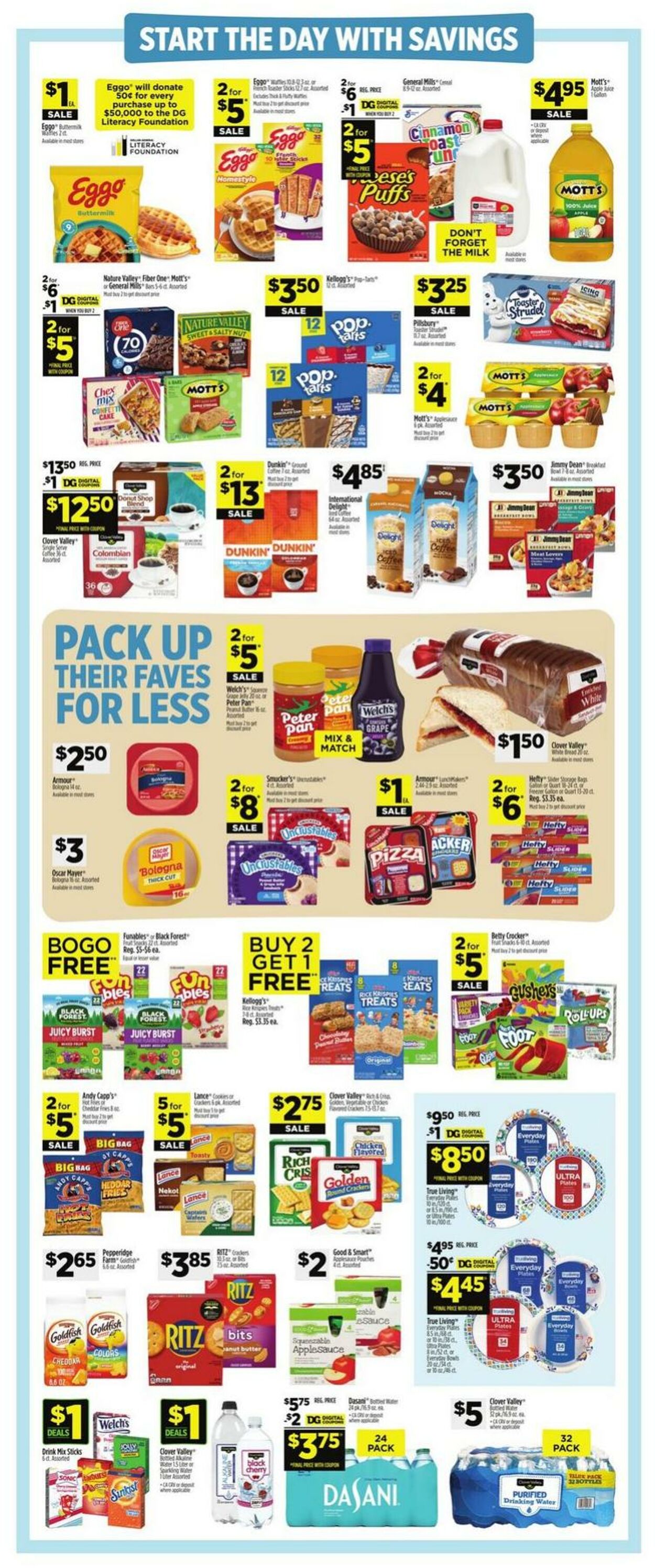 Weekly ad Dollar General 08/10/2025 - 08/16/2025