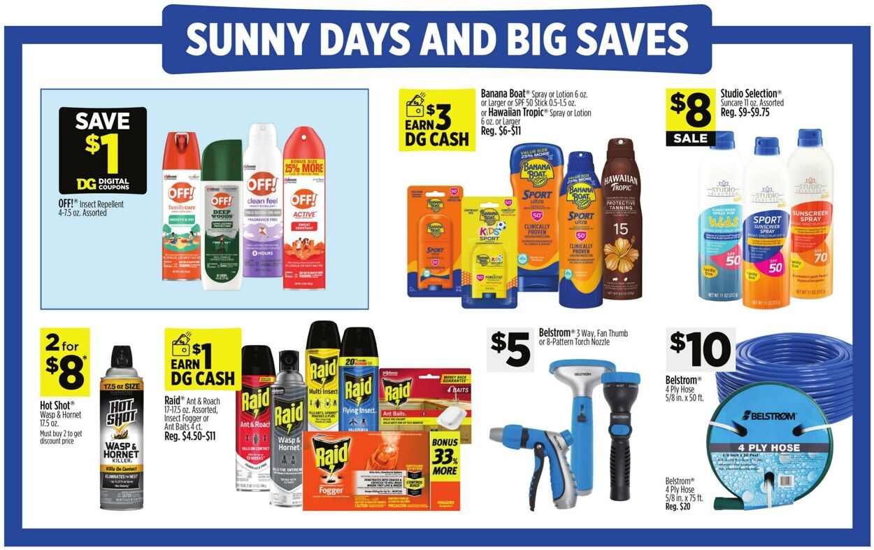Weekly ad Dollar General 08/10/2025 - 08/16/2025