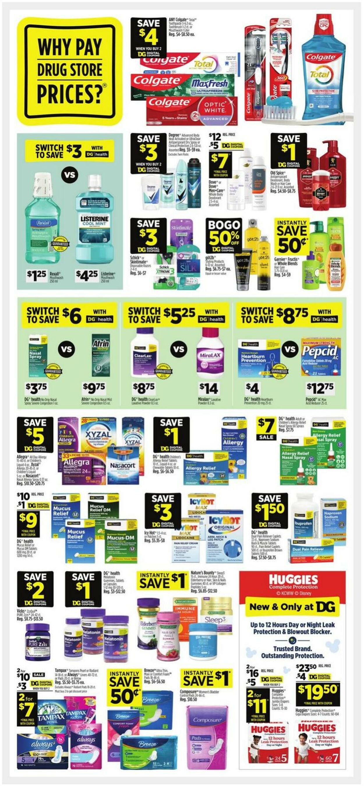Weekly ad Dollar General 08/10/2025 - 08/16/2025
