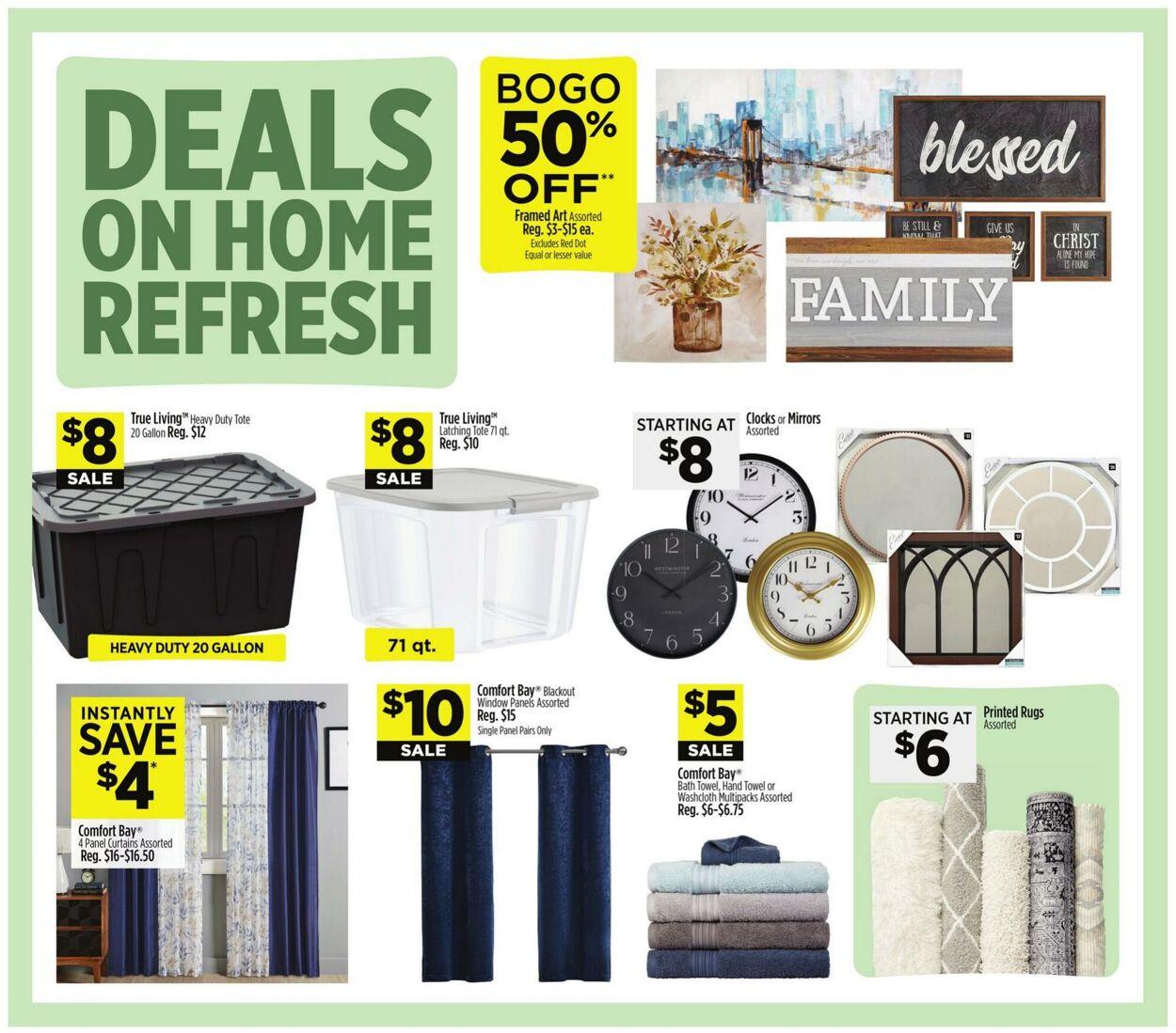 Weekly ad Dollar General 08/10/2025 - 08/16/2025