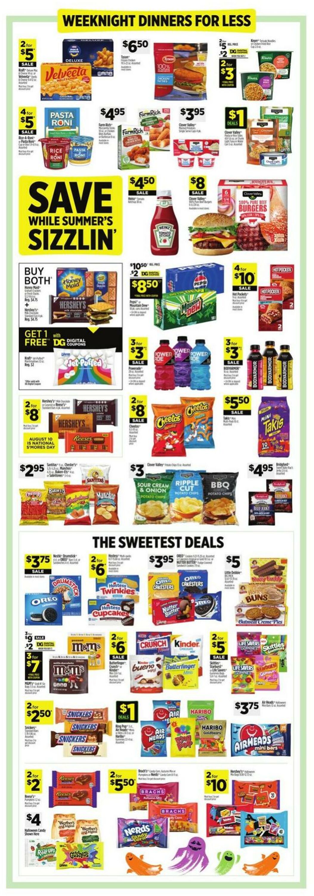 Weekly ad Dollar General 08/10/2025 - 08/16/2025