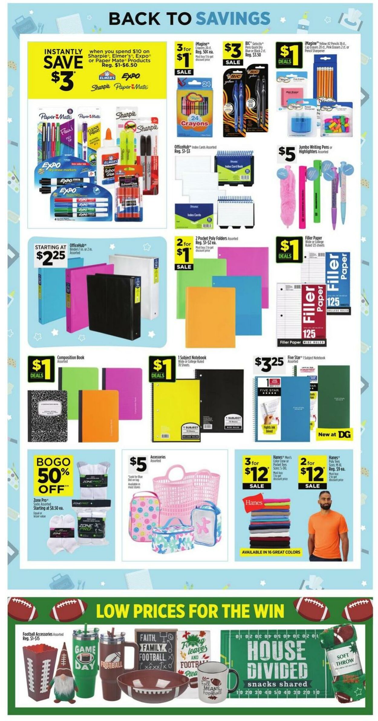 Weekly ad Dollar General 08/10/2025 - 08/16/2025