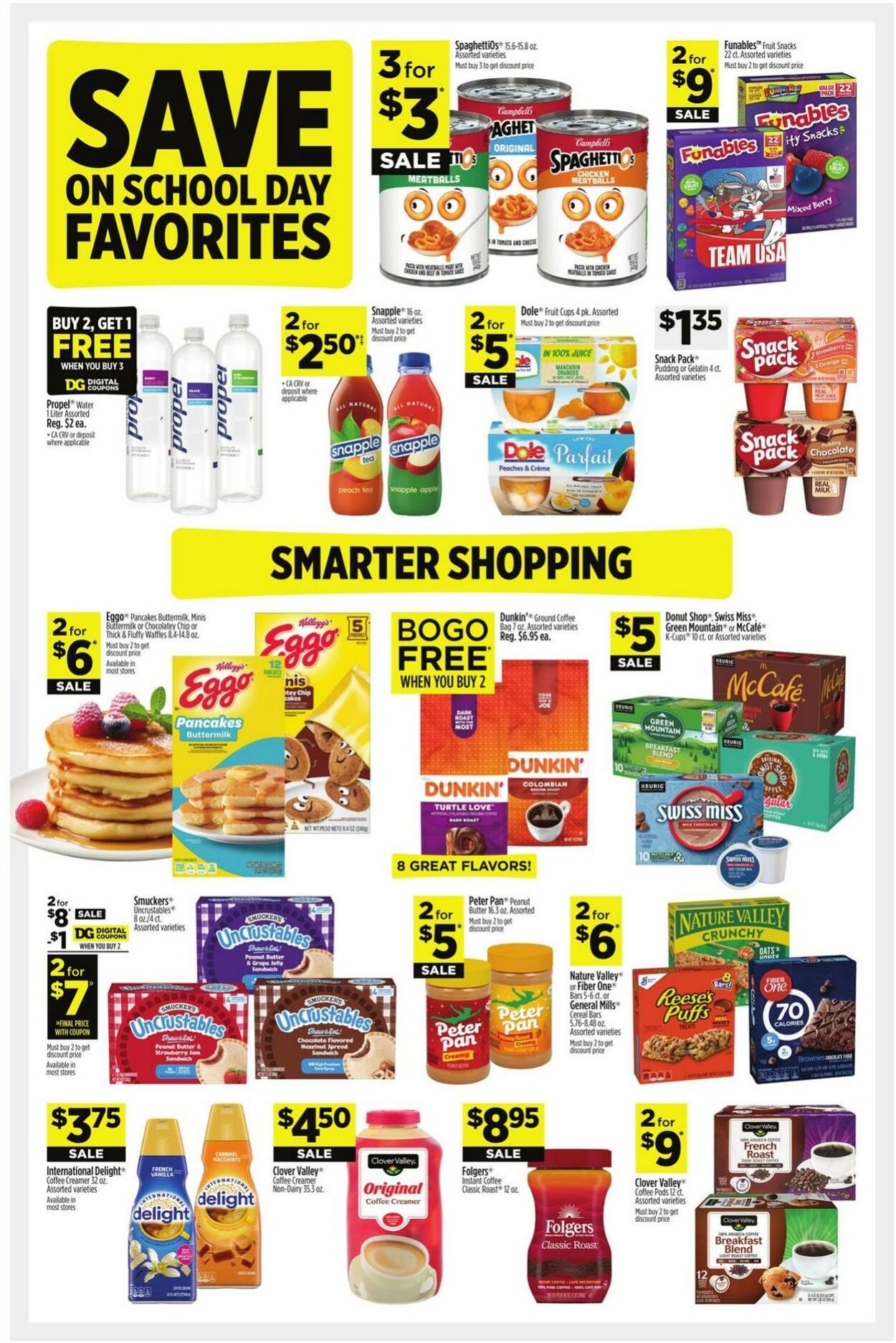 Weekly ad Dollar General 01/05/2025 - 01/11/2025