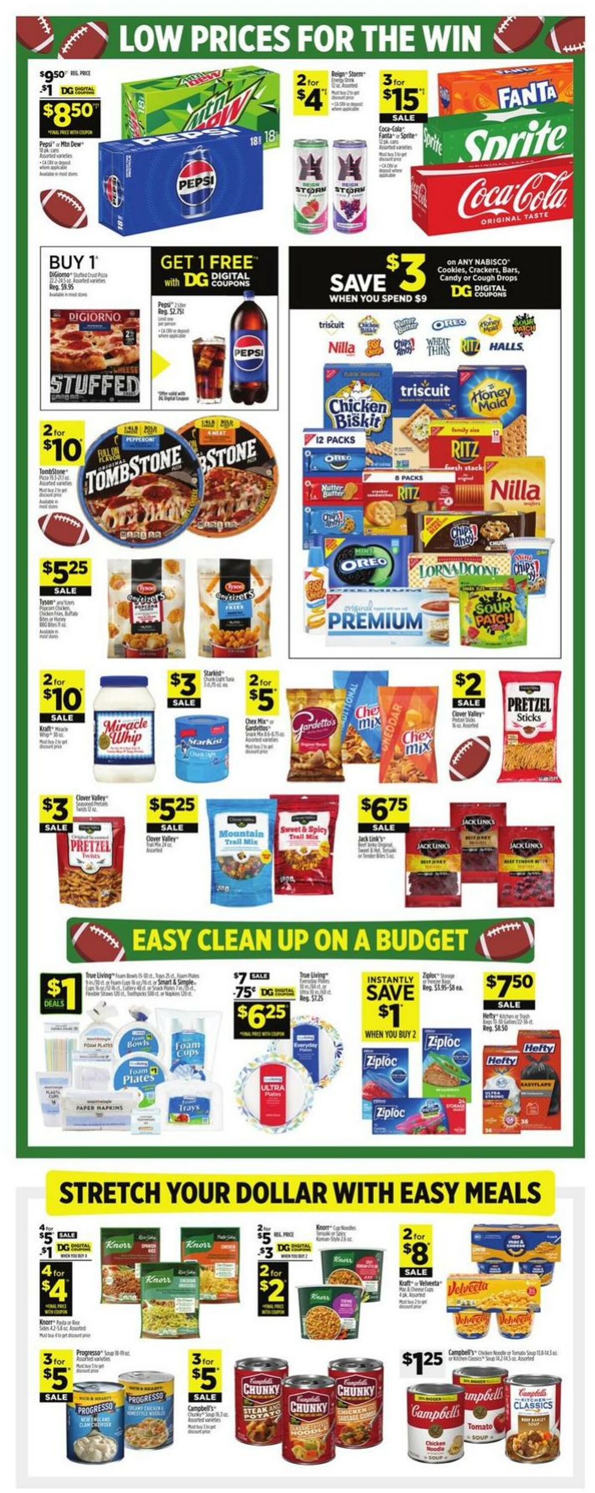 Weekly ad Dollar General 01/05/2025 - 01/11/2025