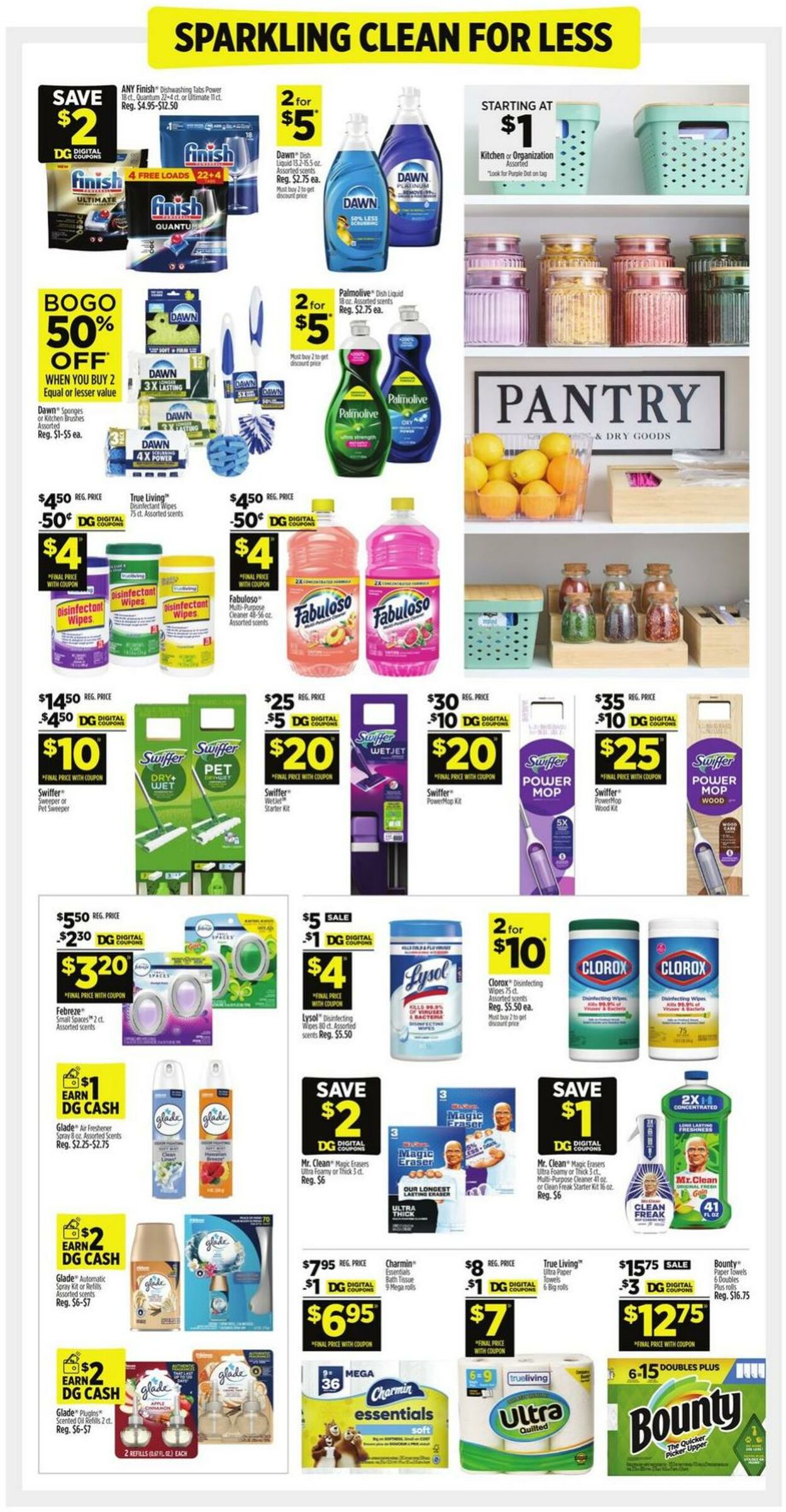 Weekly ad Dollar General 01/05/2025 - 01/11/2025