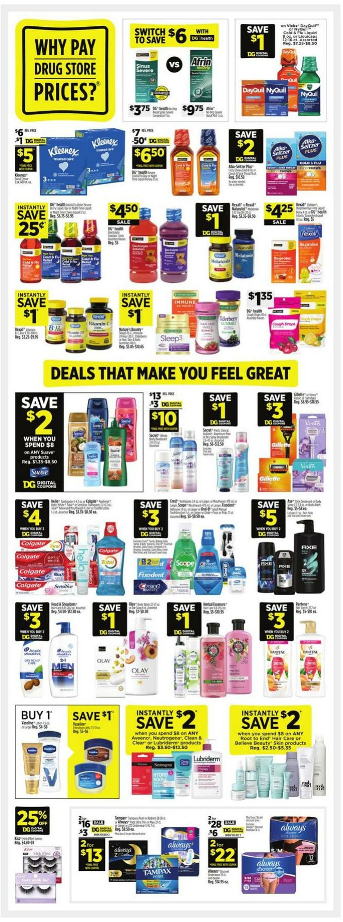 Weekly ad Dollar General 01/05/2025 - 01/11/2025