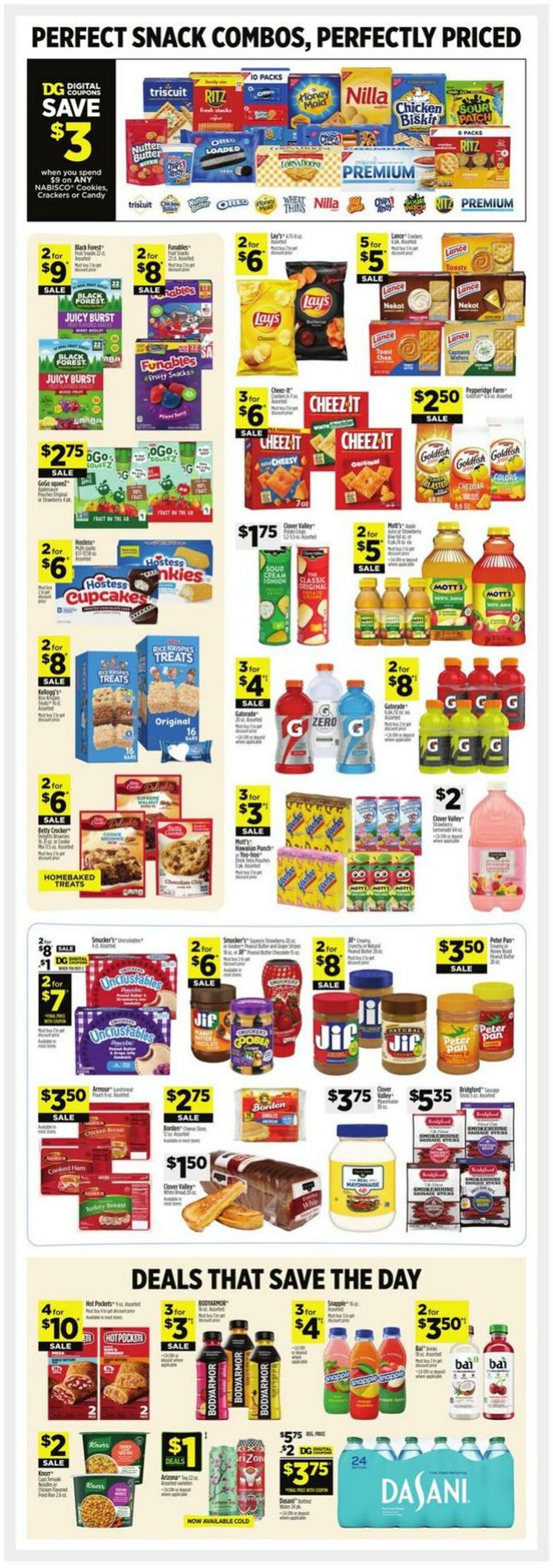 Weekly ad Dollar General 07/20/2025 - 07/26/2025