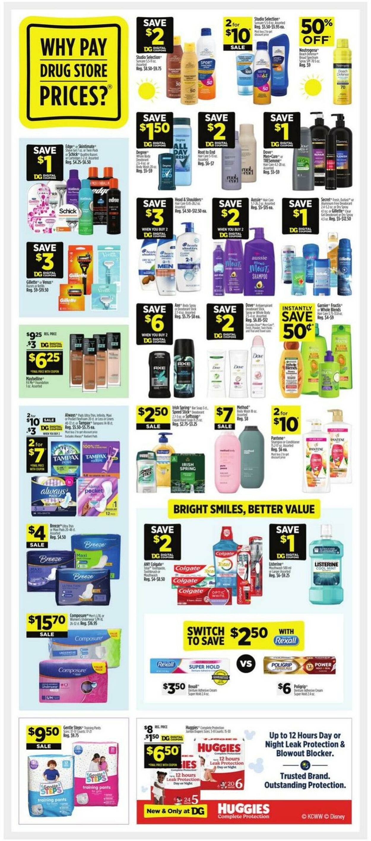 Weekly ad Dollar General 07/20/2025 - 07/26/2025