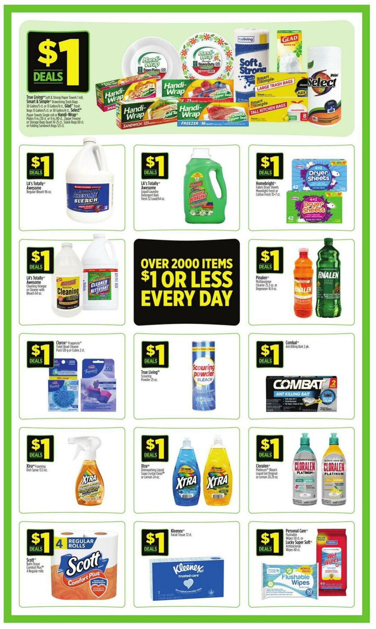 Weekly ad Dollar General 07/20/2025 - 07/26/2025
