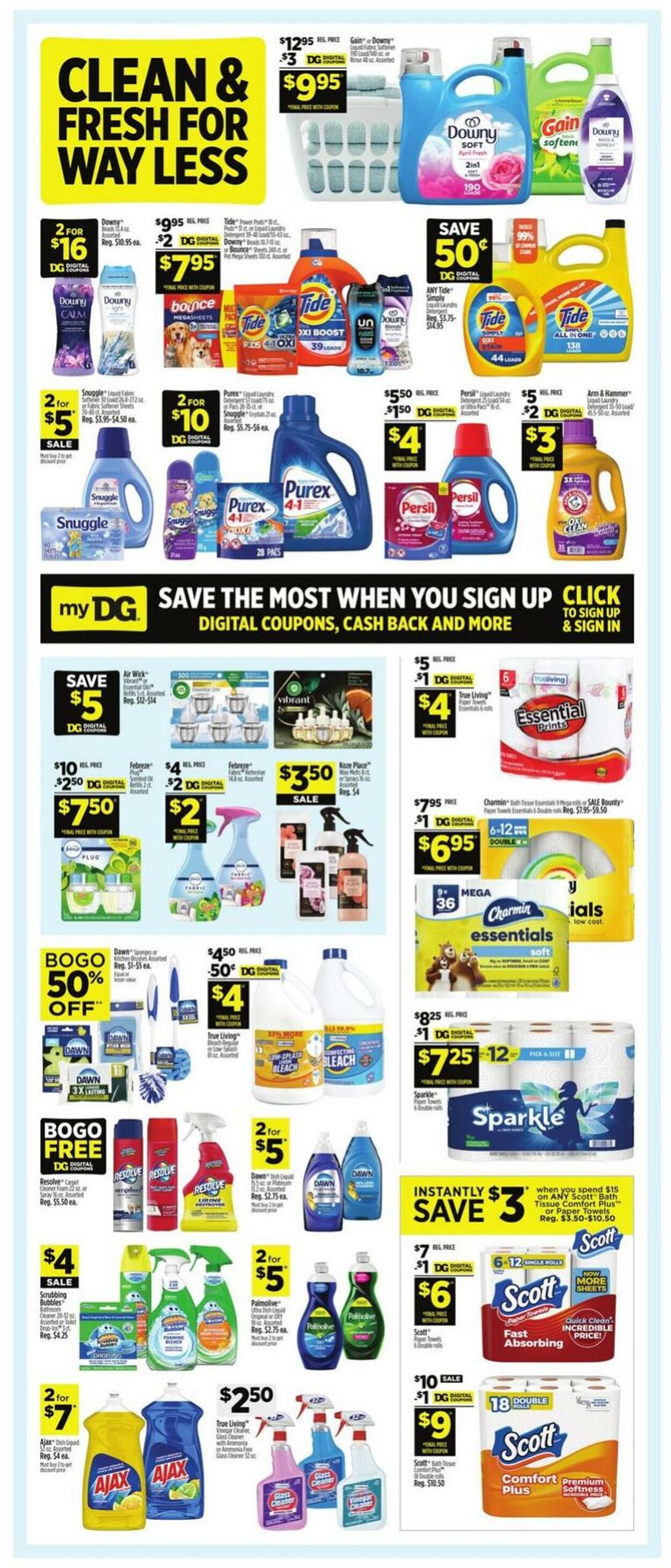 Weekly ad Dollar General 07/20/2025 - 07/26/2025