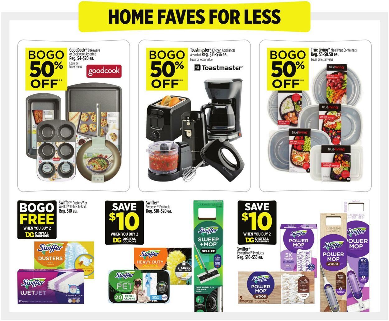 Weekly ad Dollar General 07/20/2025 - 07/26/2025