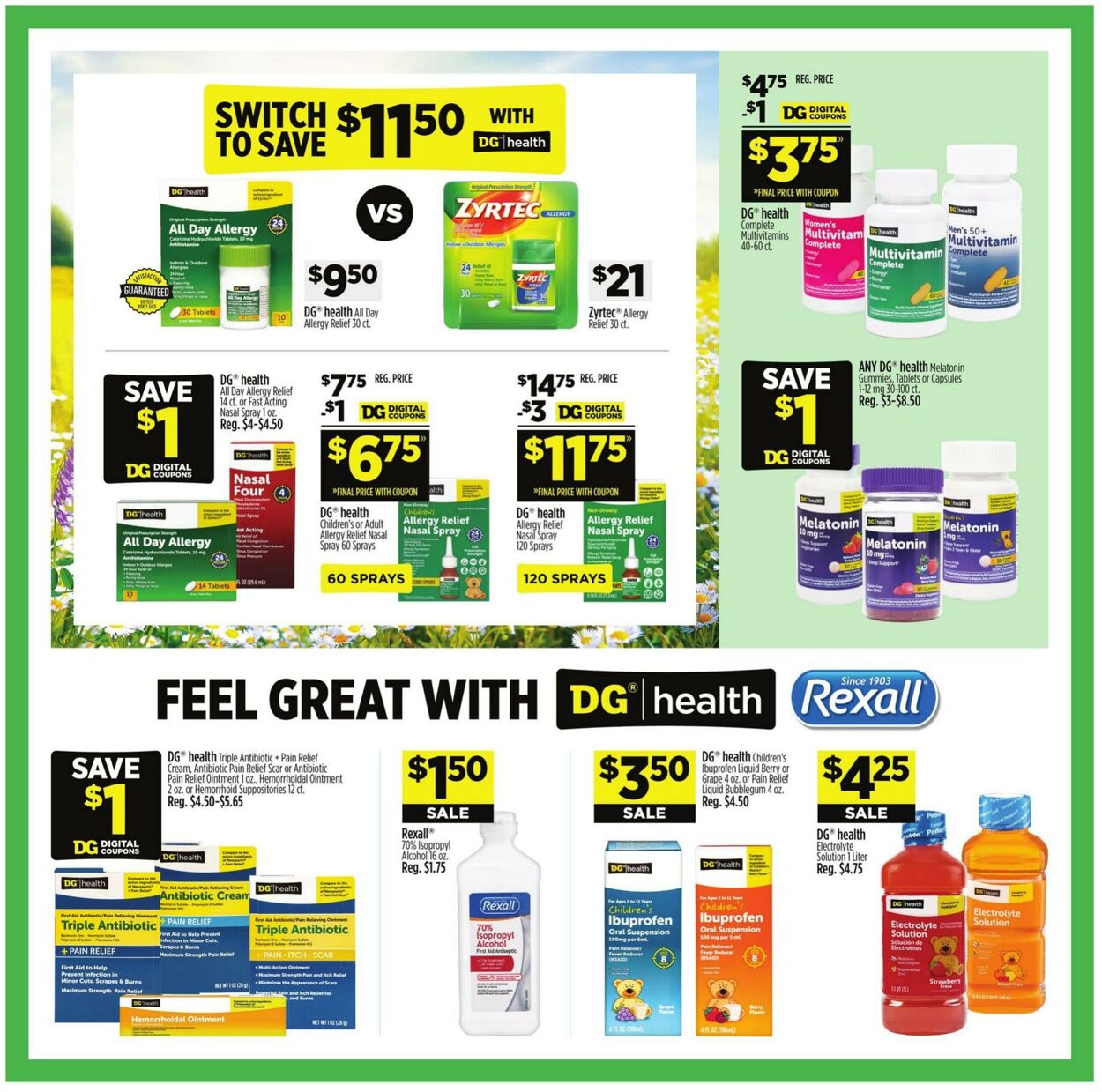 Weekly ad Dollar General 07/20/2025 - 07/26/2025