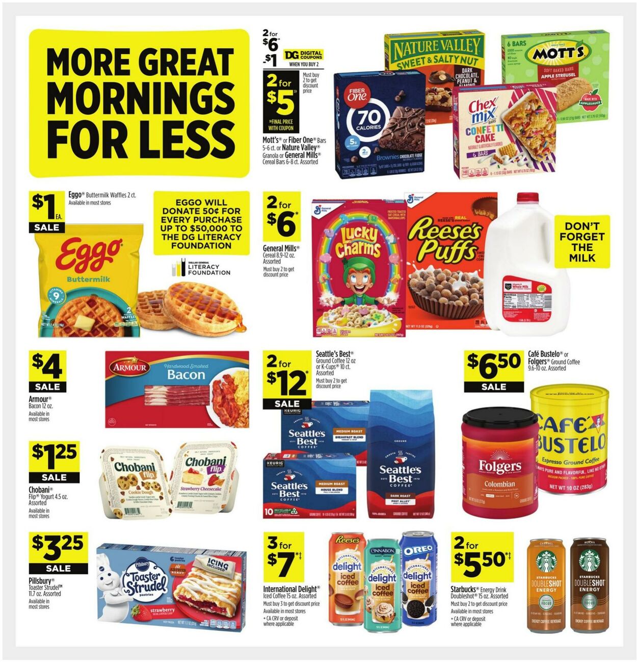 Weekly ad Dollar General 07/20/2025 - 07/26/2025