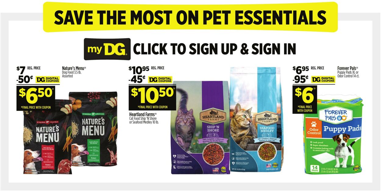 Weekly ad Dollar General 07/20/2025 - 07/26/2025