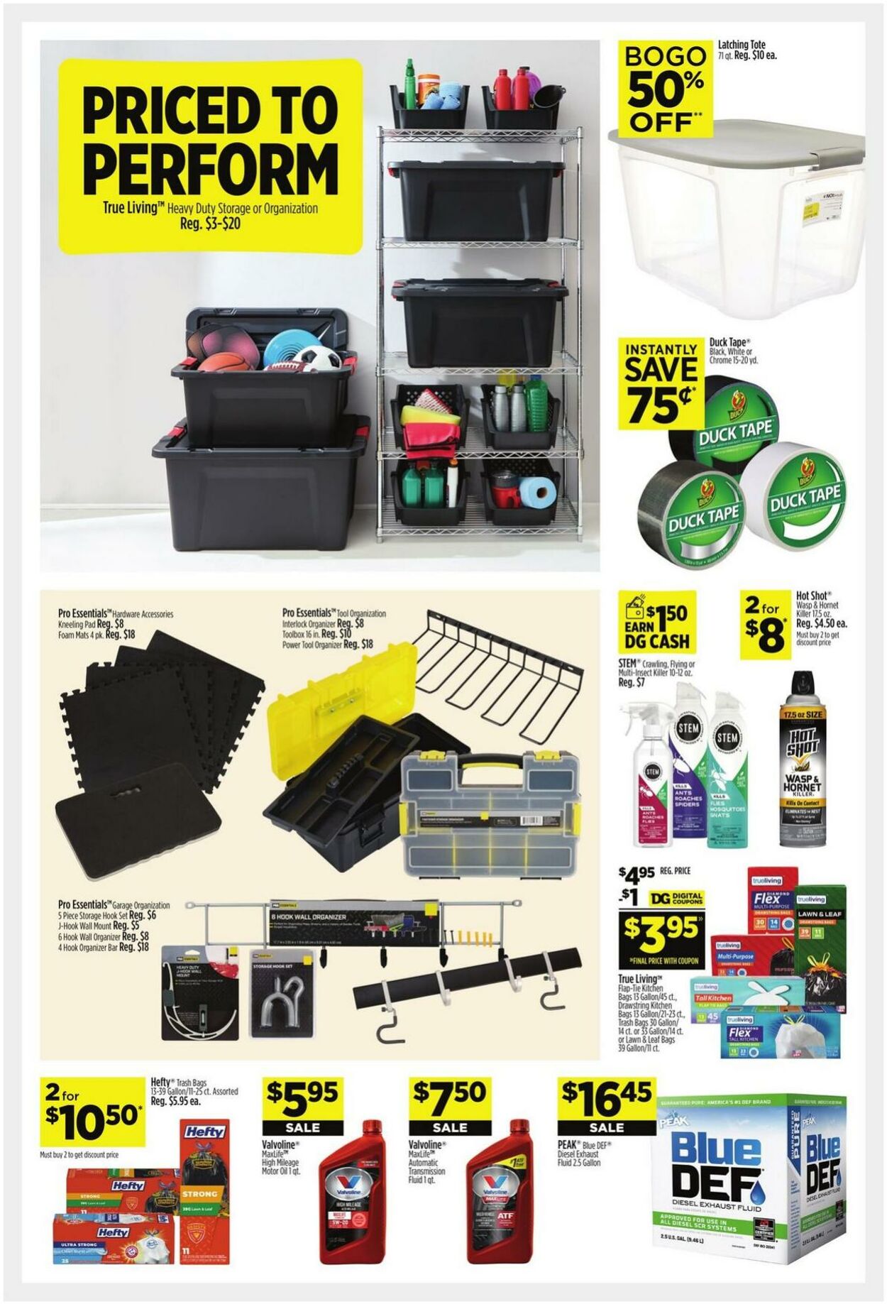 Weekly ad Dollar General 07/20/2025 - 07/26/2025