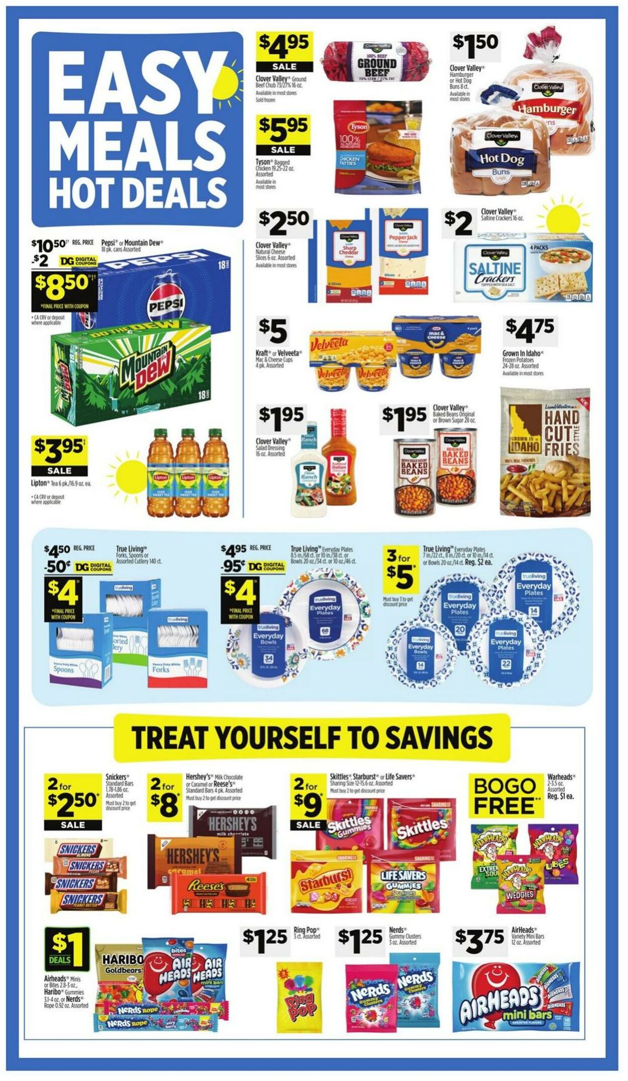 Weekly ad Dollar General 07/20/2025 - 07/26/2025
