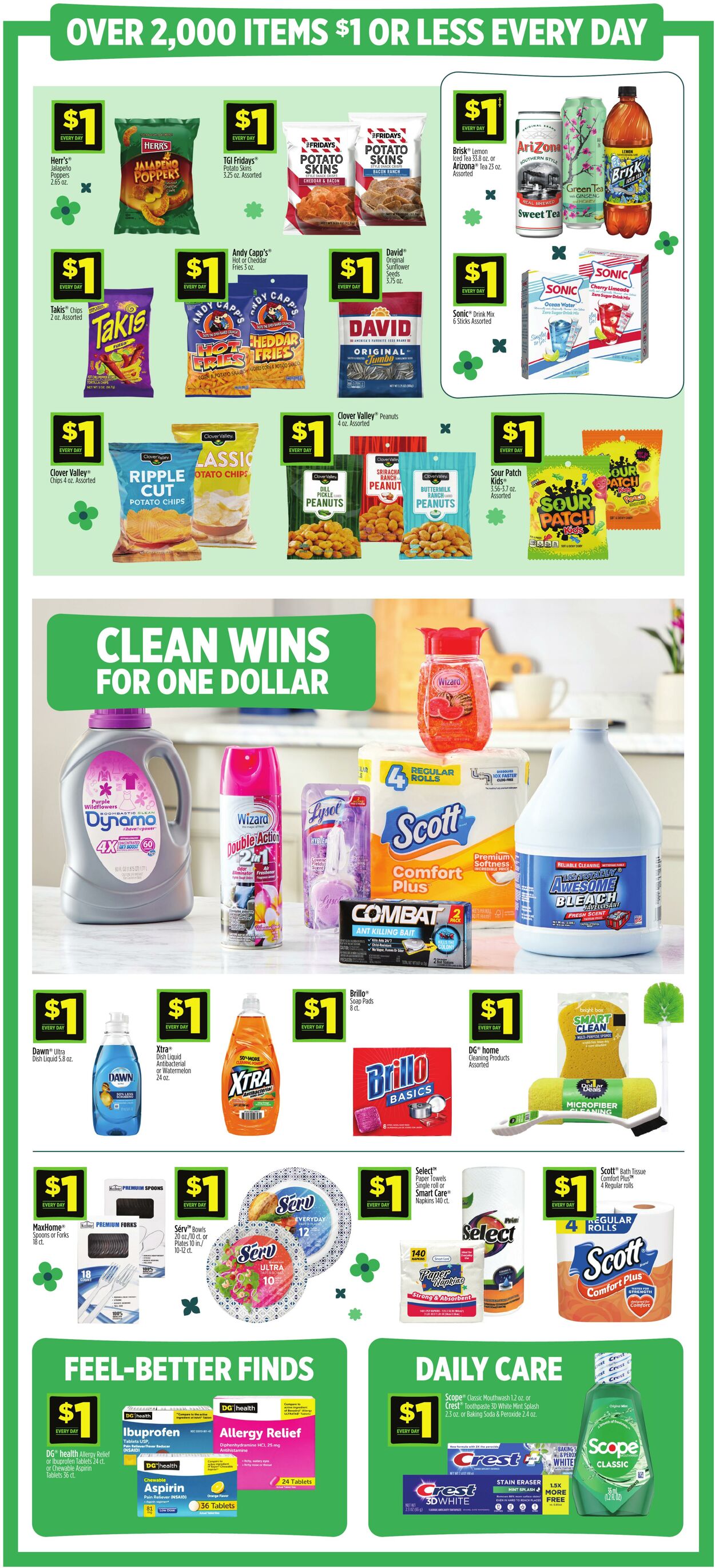 Weekly ad Dollar General 04/19/2026 - 04/25/2026