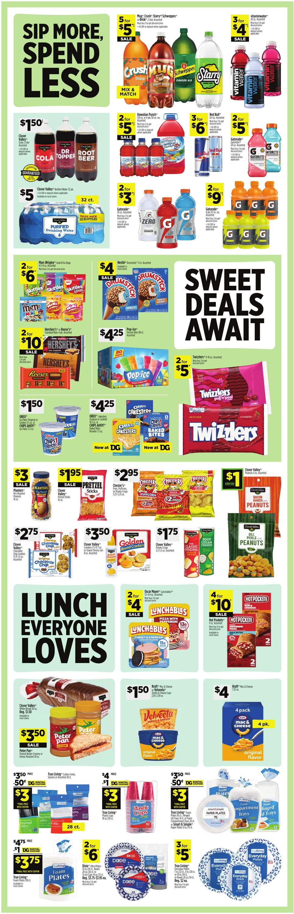 Weekly ad Dollar General 04/19/2026 - 04/25/2026
