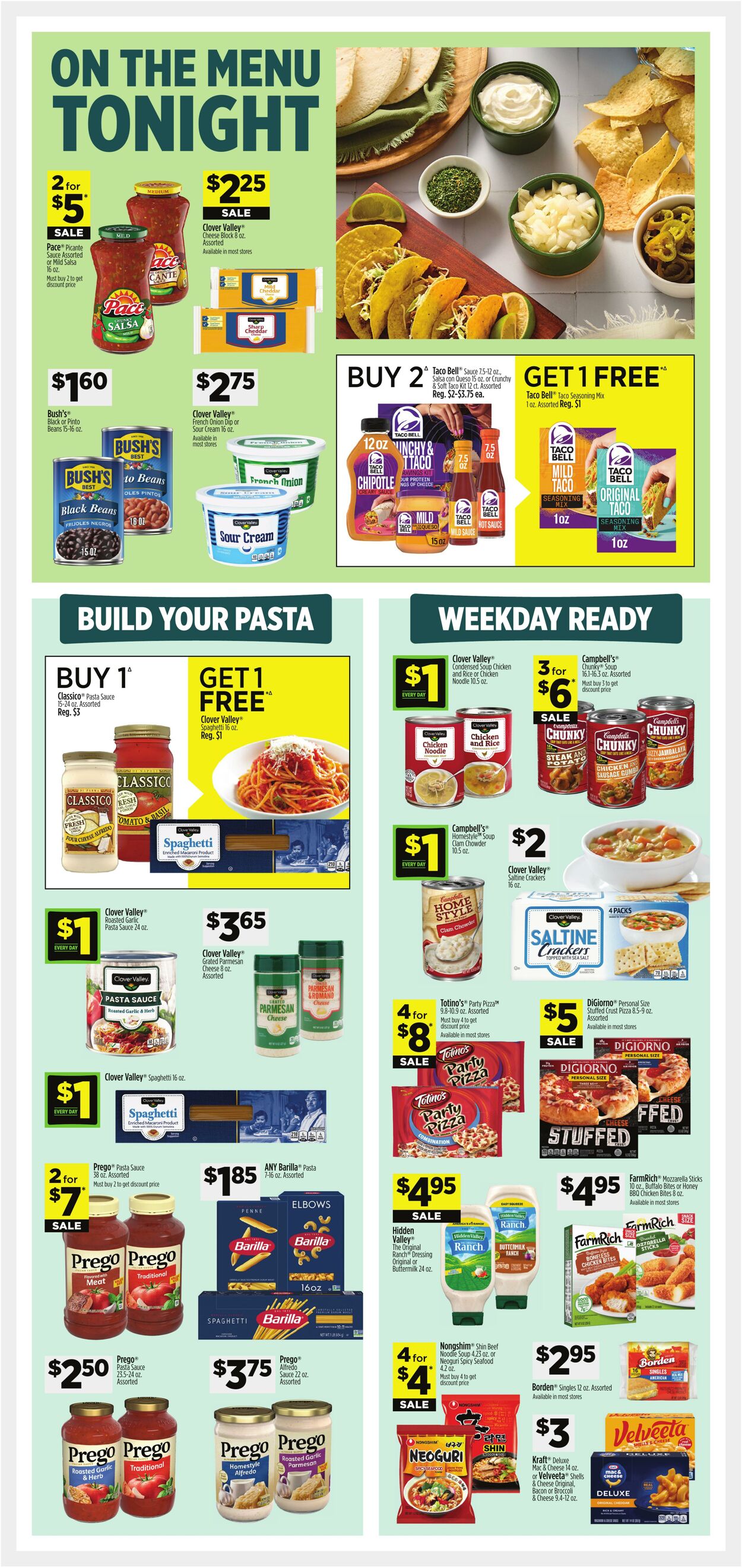 Weekly ad Dollar General 04/19/2026 - 04/25/2026