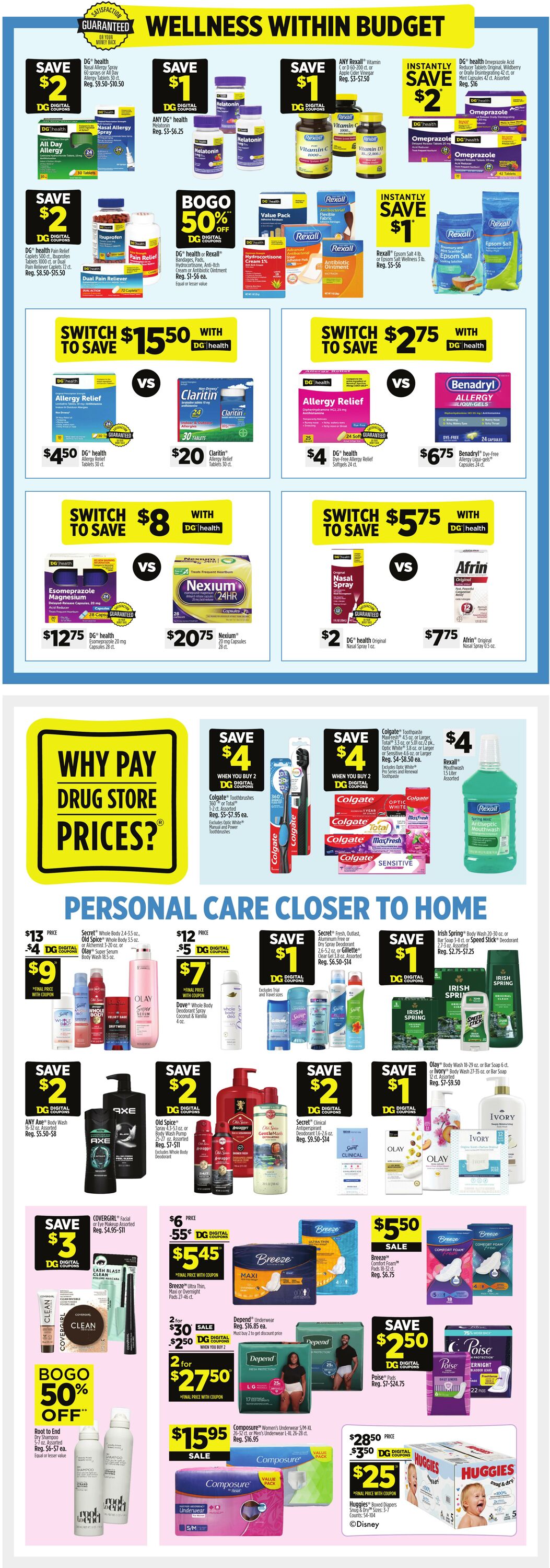 Weekly ad Dollar General 04/19/2026 - 04/25/2026