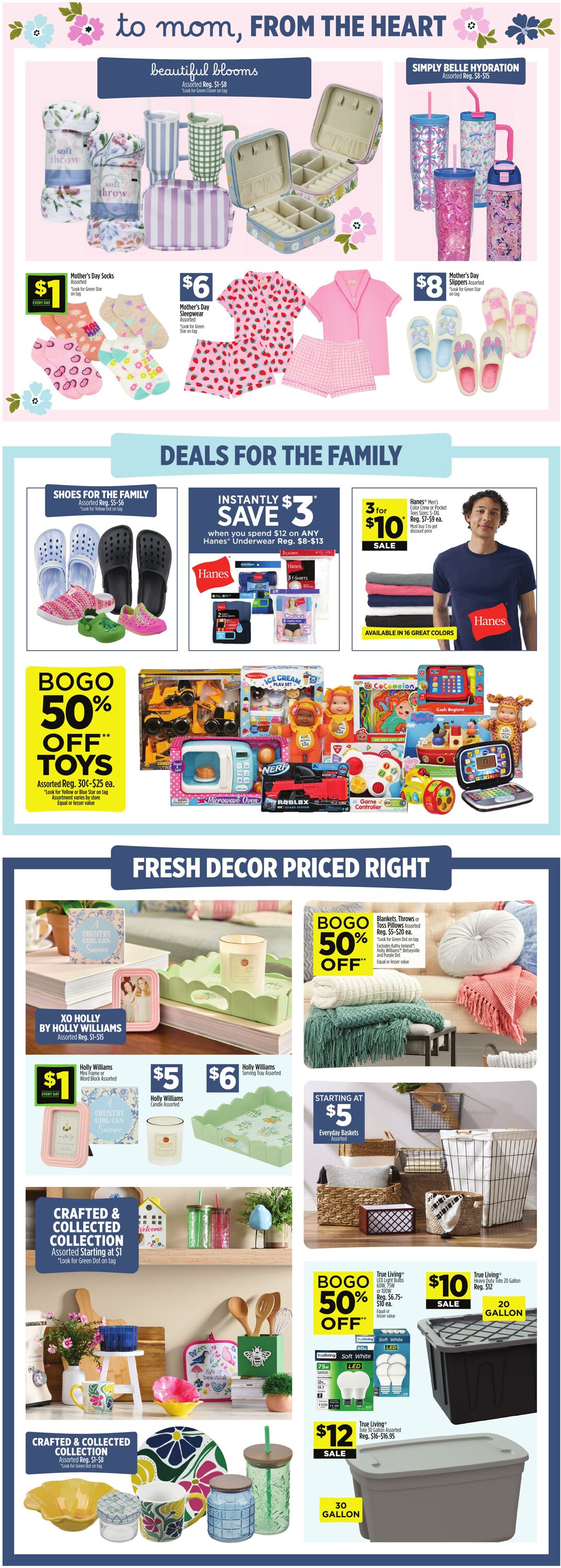 Weekly ad Dollar General 04/19/2026 - 04/25/2026