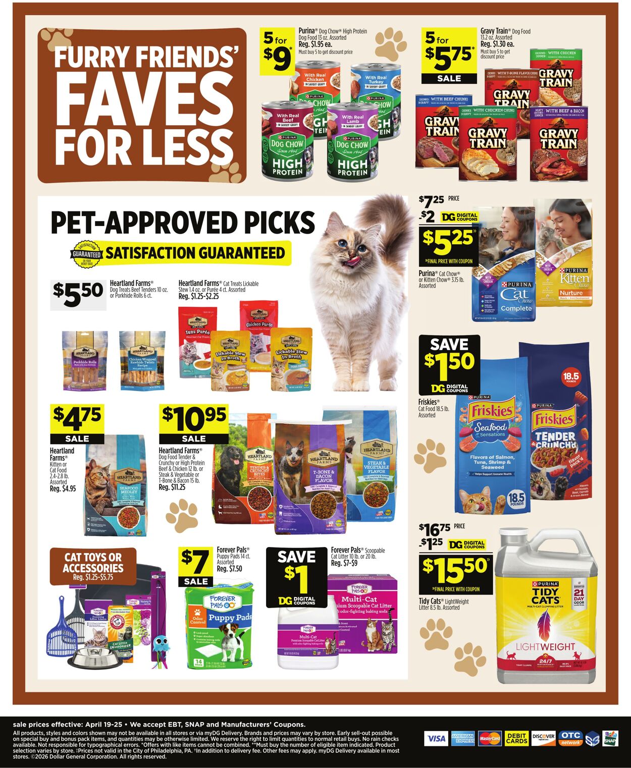 Weekly ad Dollar General 04/19/2026 - 04/25/2026