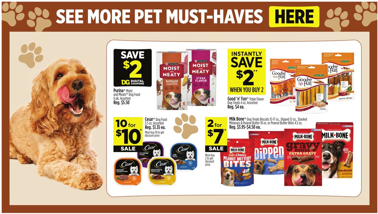 Weekly ad Dollar General 04/19/2026 - 04/25/2026