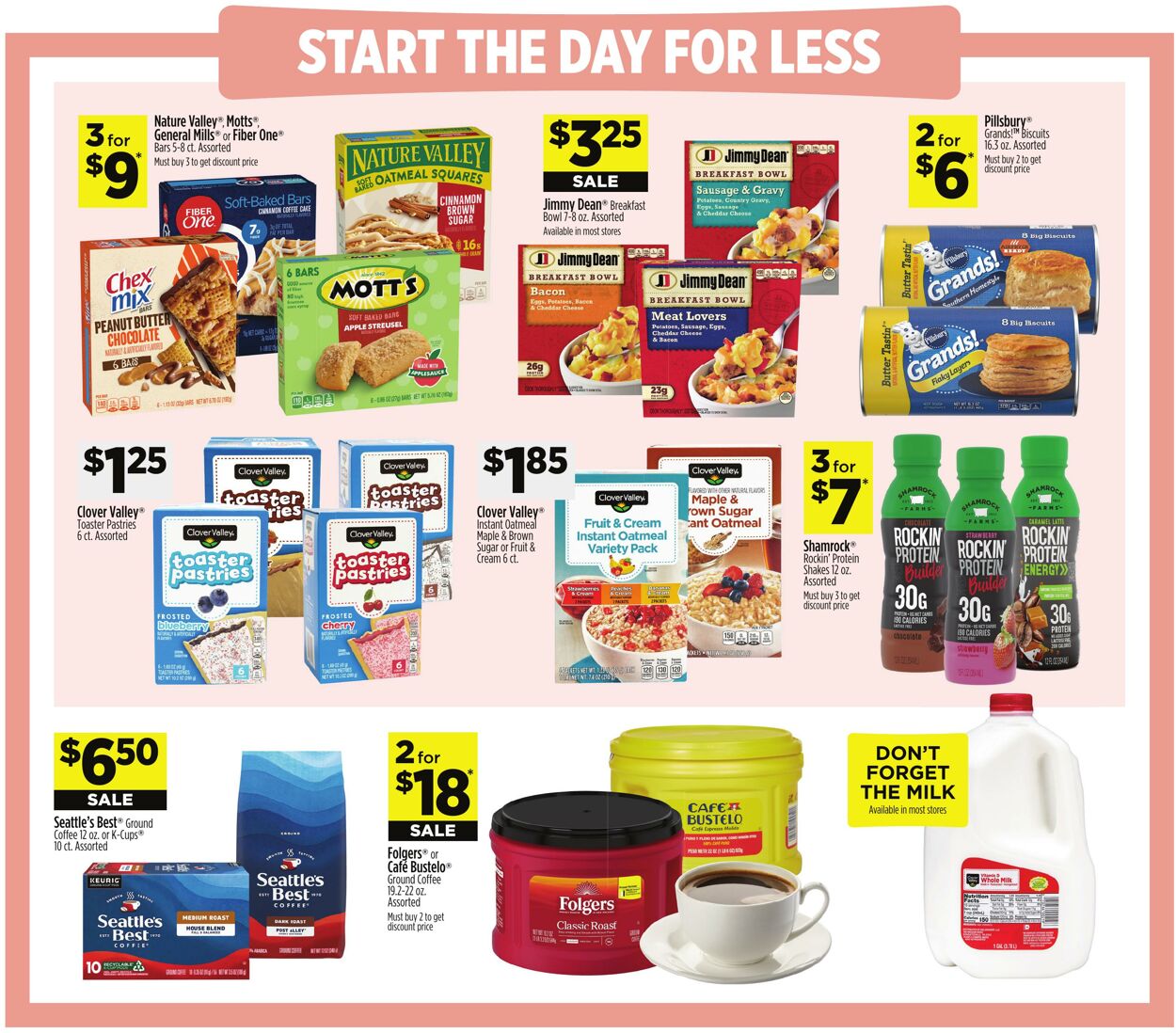 Weekly ad Dollar General 04/19/2026 - 04/25/2026