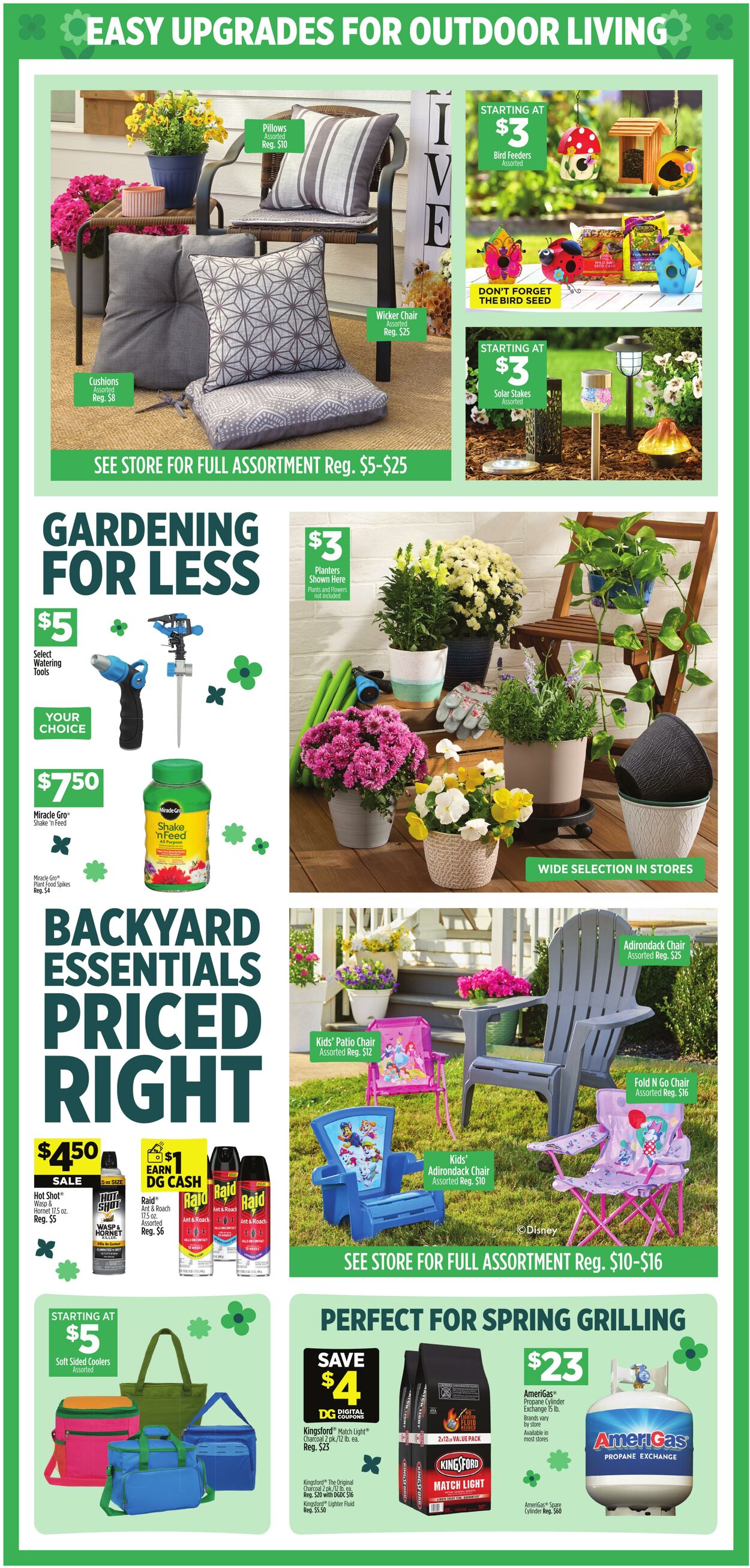 Weekly ad Dollar General 04/19/2026 - 04/25/2026