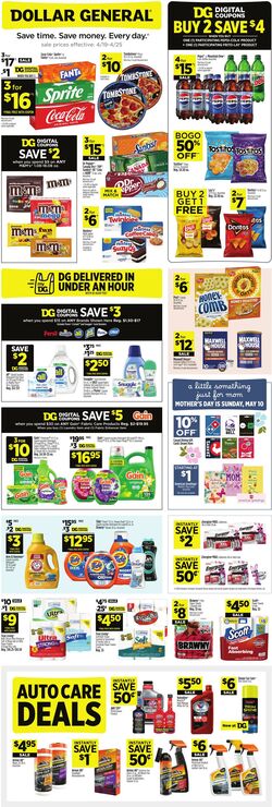 Weekly ad Dollar General 05/17/2026 - 06/13/2026