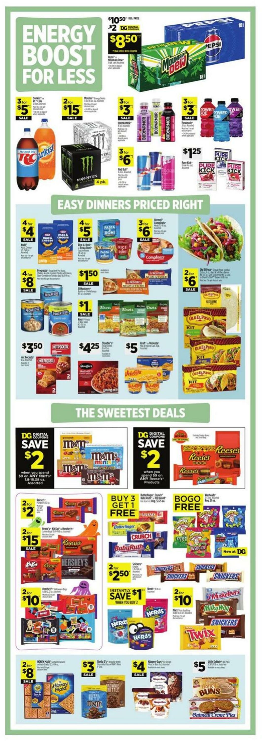 Weekly ad Dollar General 08/03/2025 - 08/09/2025