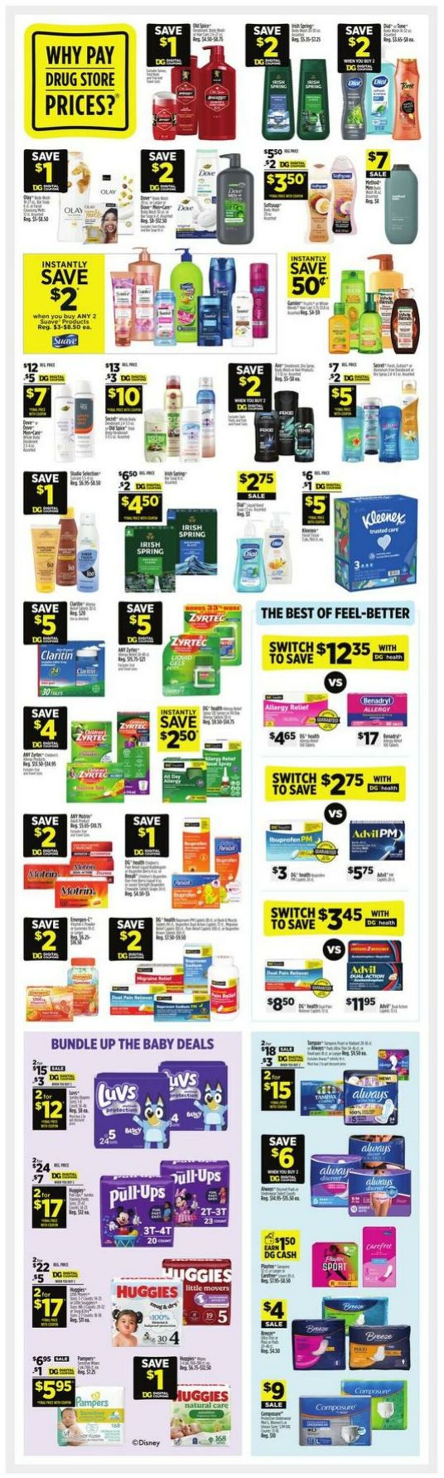 Weekly ad Dollar General 08/03/2025 - 08/09/2025