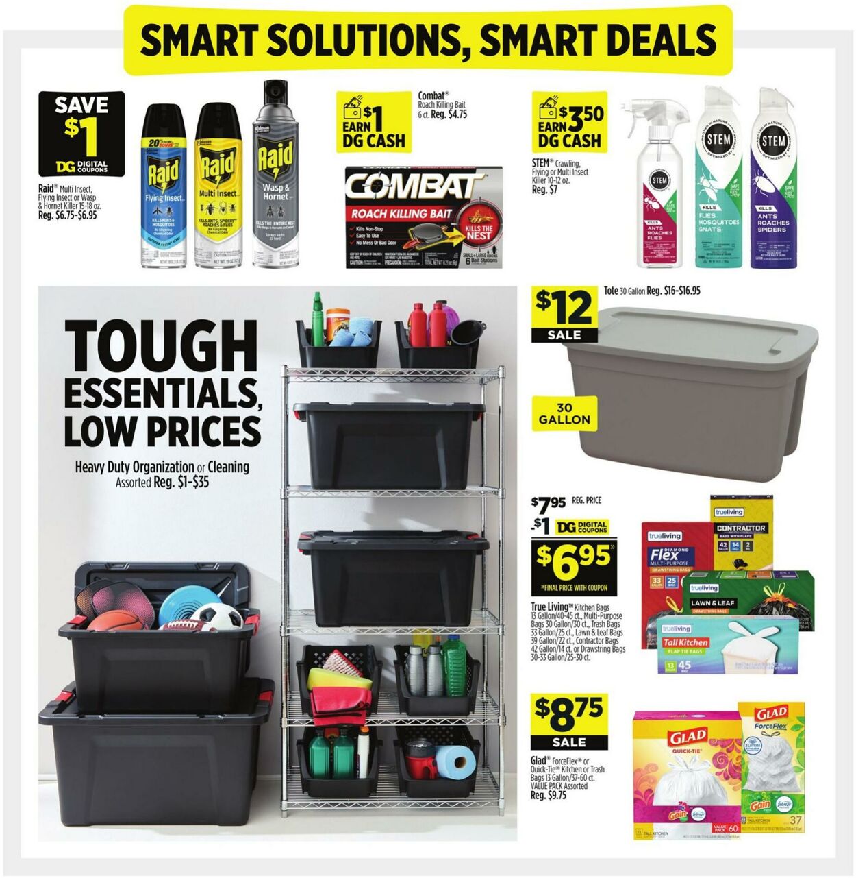 Weekly ad Dollar General 08/03/2025 - 08/09/2025