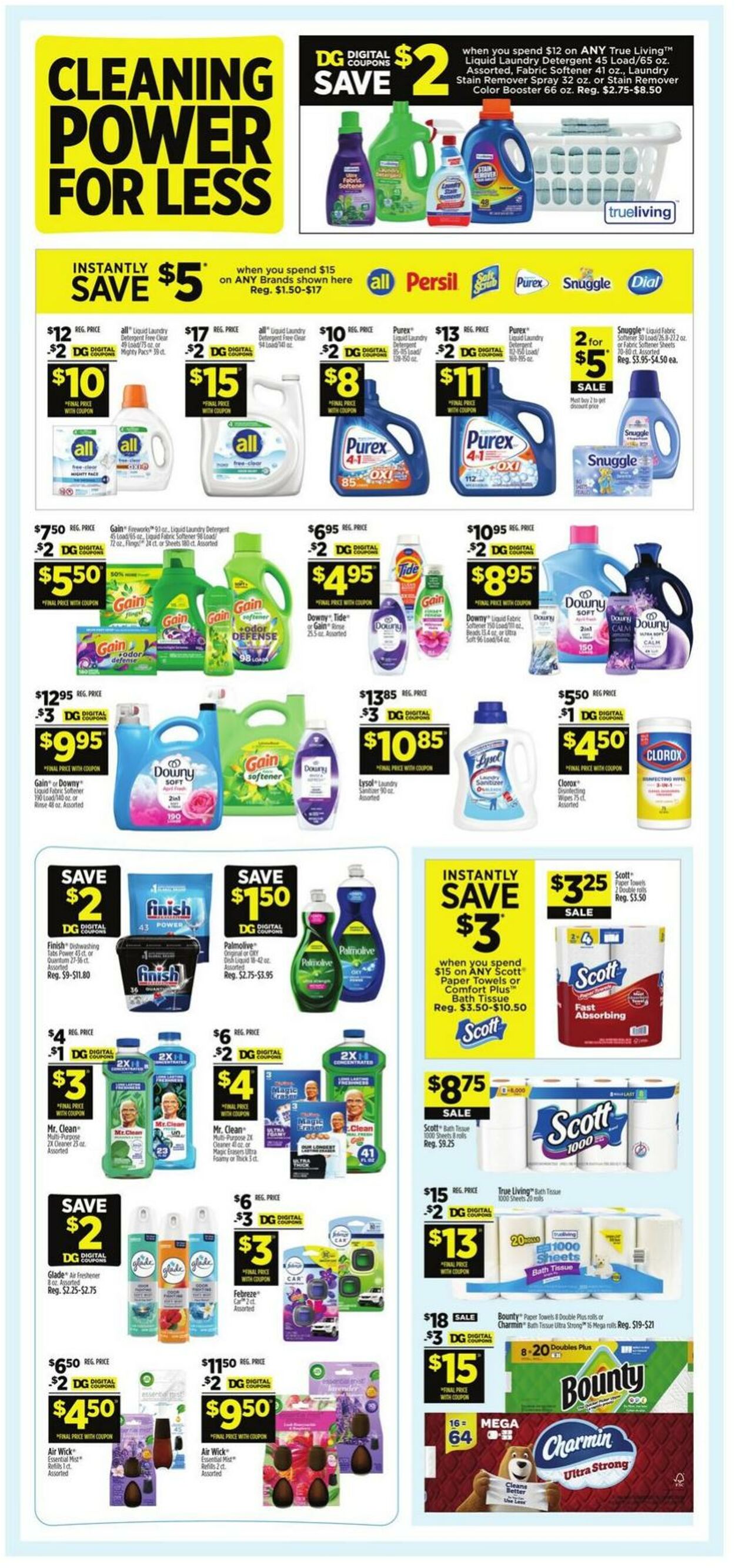 Weekly ad Dollar General 08/03/2025 - 08/09/2025