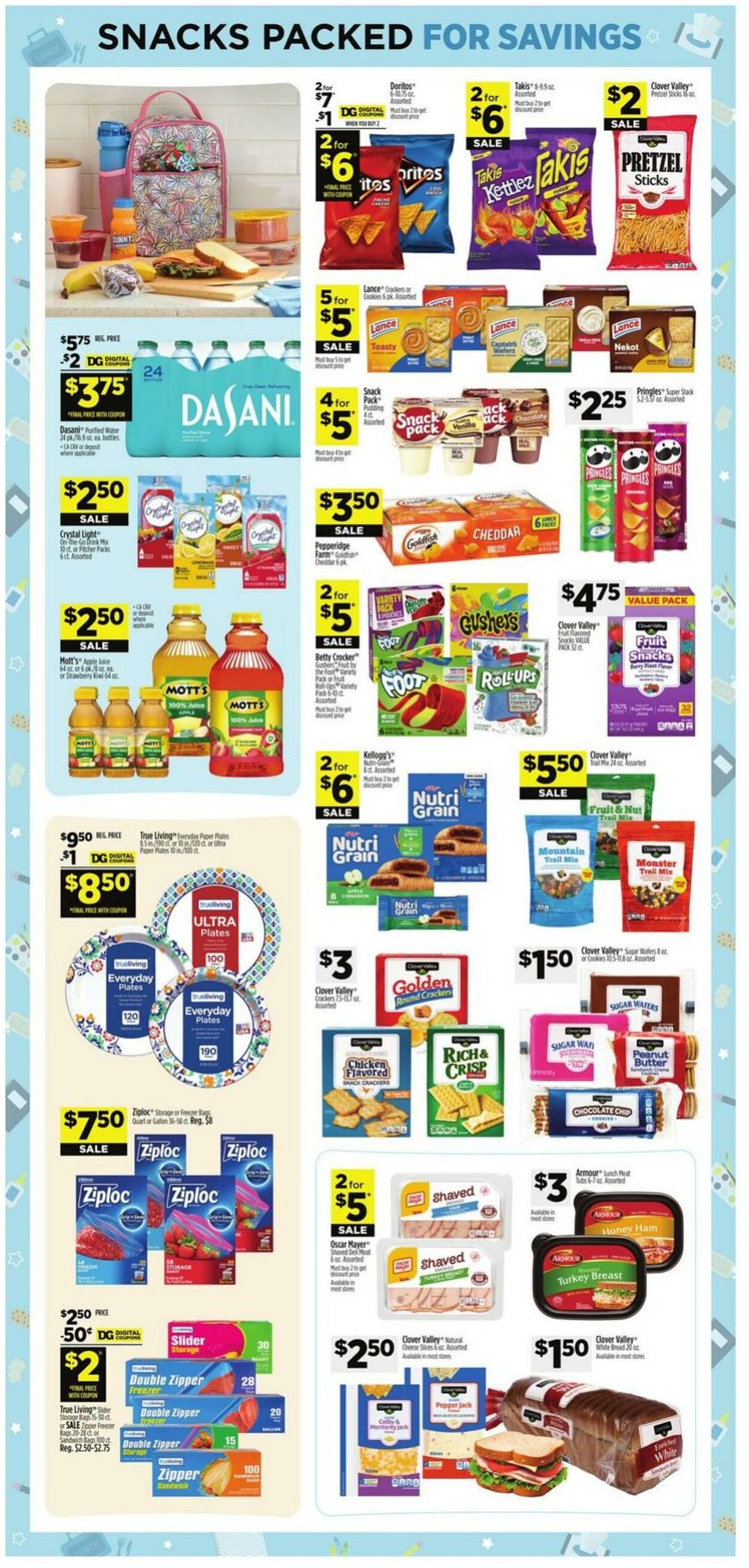Weekly ad Dollar General 08/03/2025 - 08/09/2025