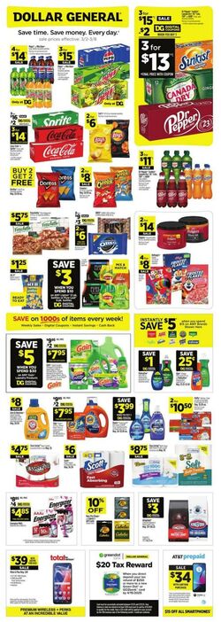 Weekly ad Dollar General 09/25/2022 - 10/01/2022