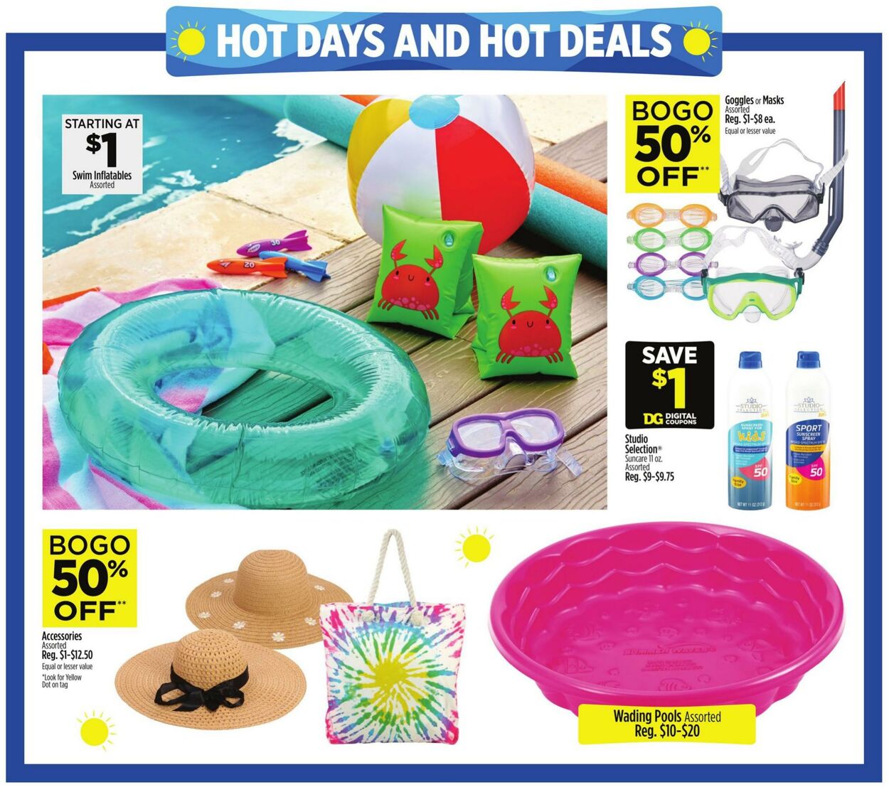 Weekly ad Dollar General 06/01/2025 - 06/07/2025