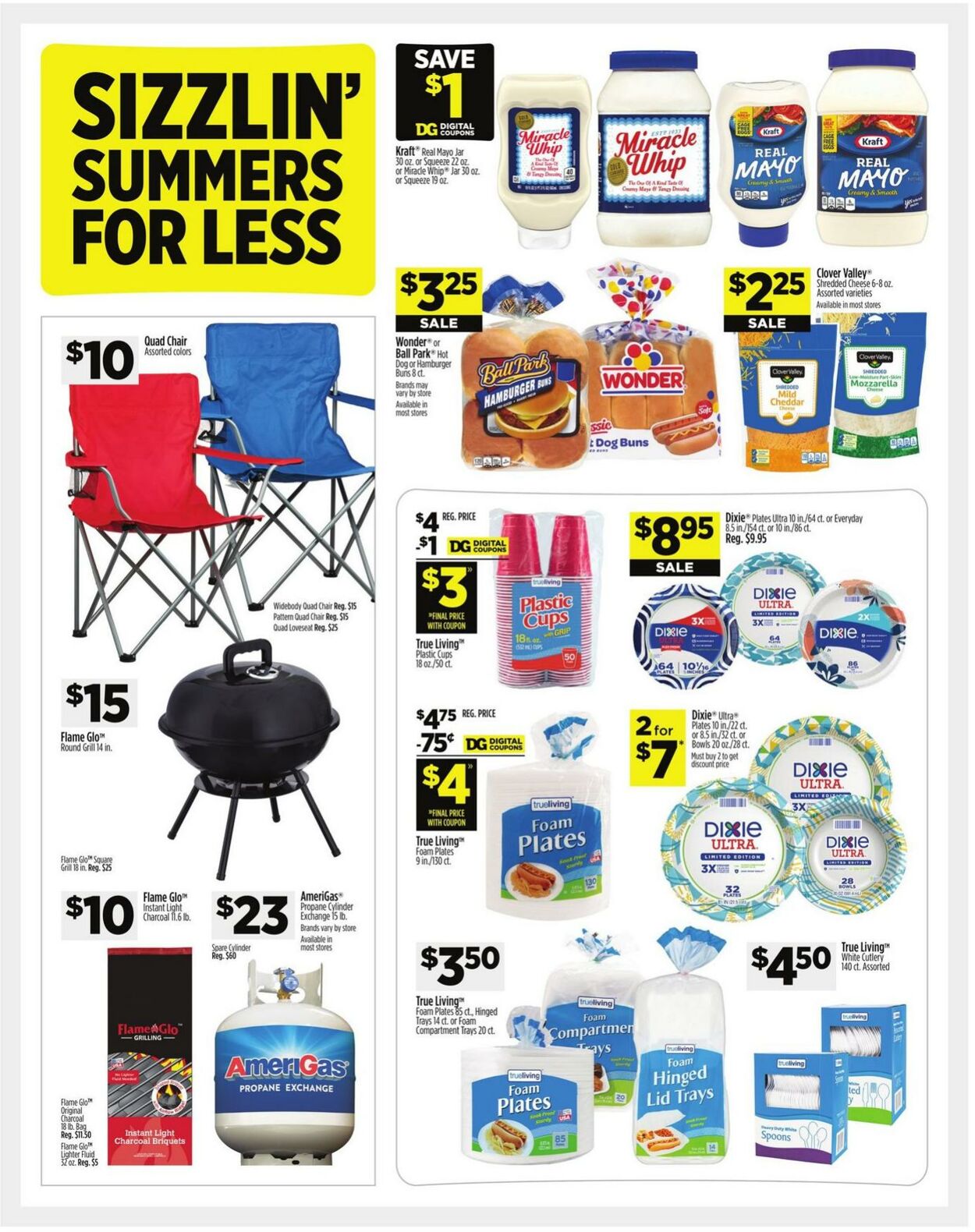 Weekly ad Dollar General 06/01/2025 - 06/07/2025
