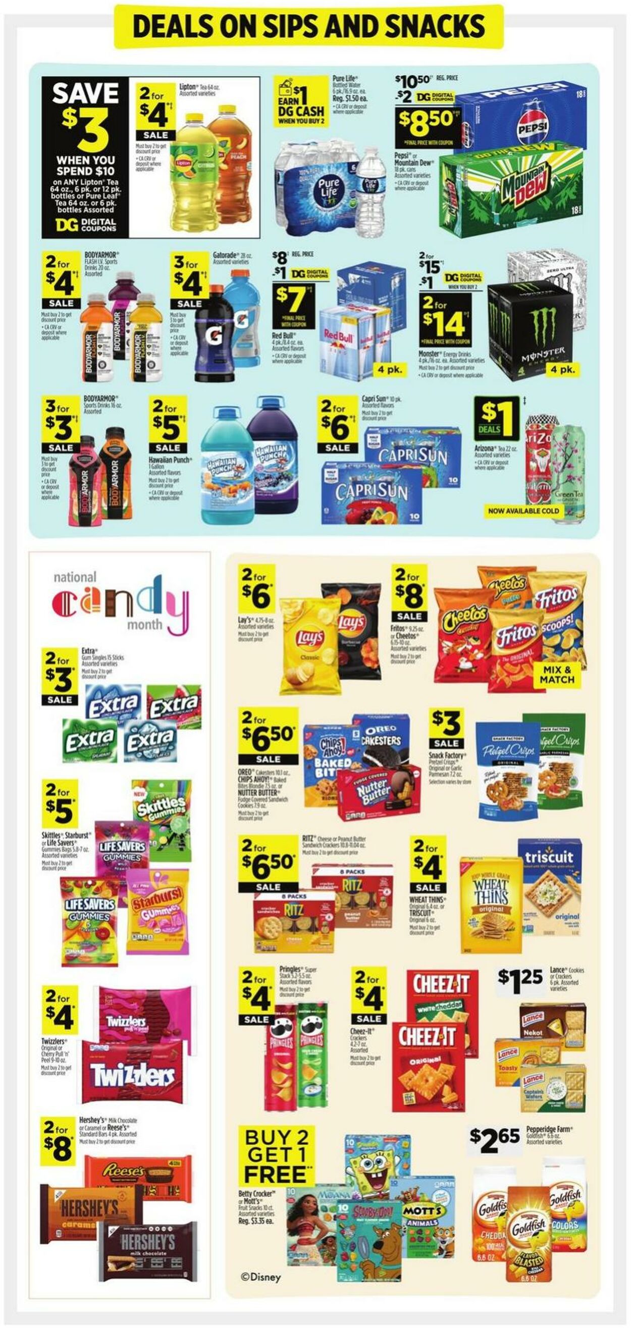 Weekly ad Dollar General 06/01/2025 - 06/07/2025