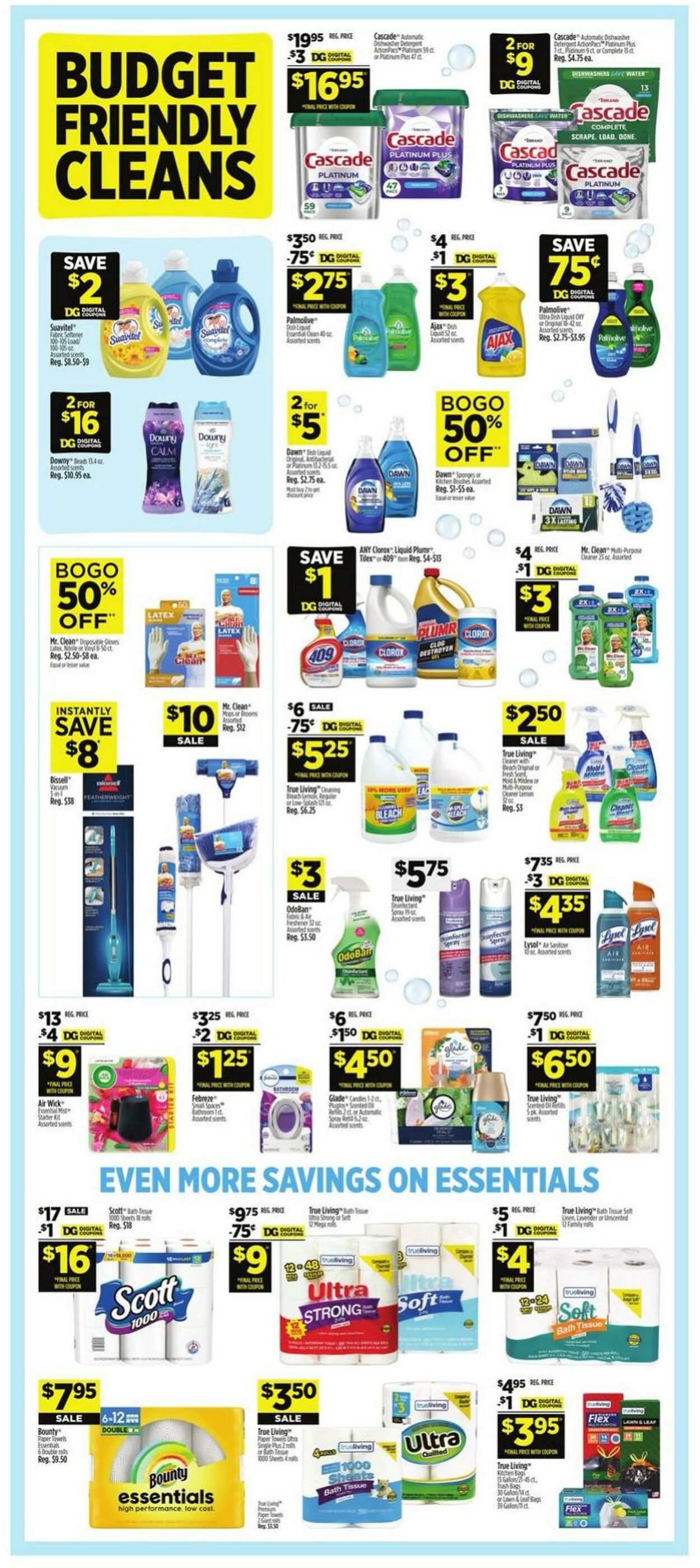 Weekly ad Dollar General 06/01/2025 - 06/07/2025