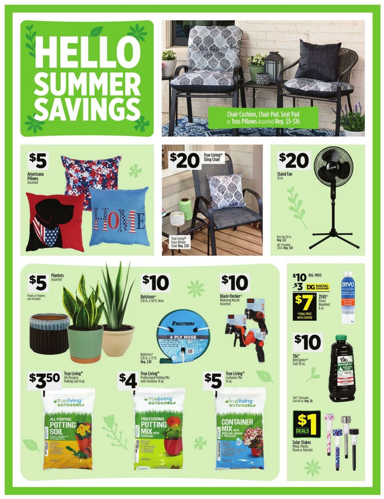 Weekly ad Dollar General 06/01/2025 - 06/07/2025
