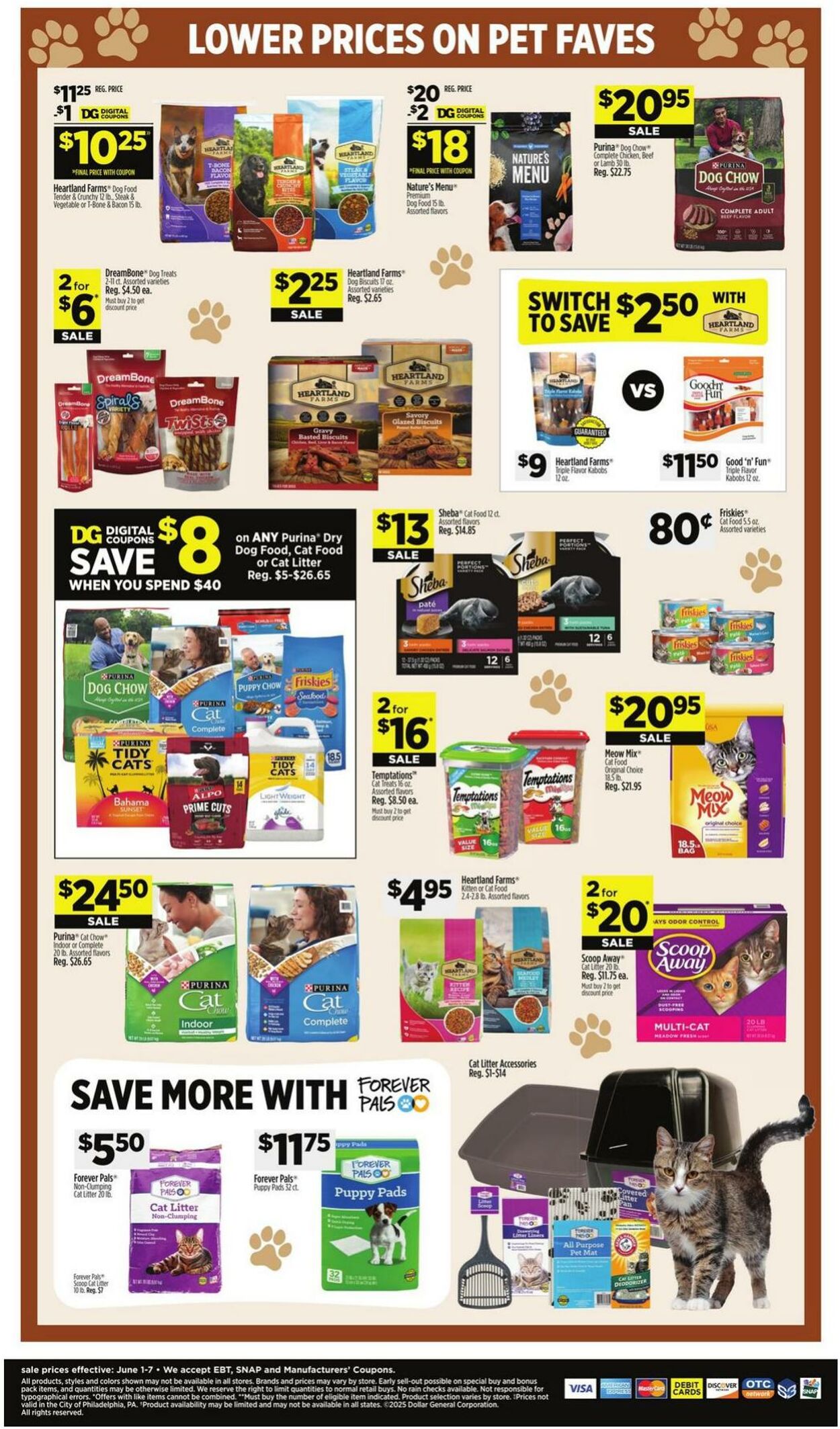 Weekly ad Dollar General 06/01/2025 - 06/07/2025