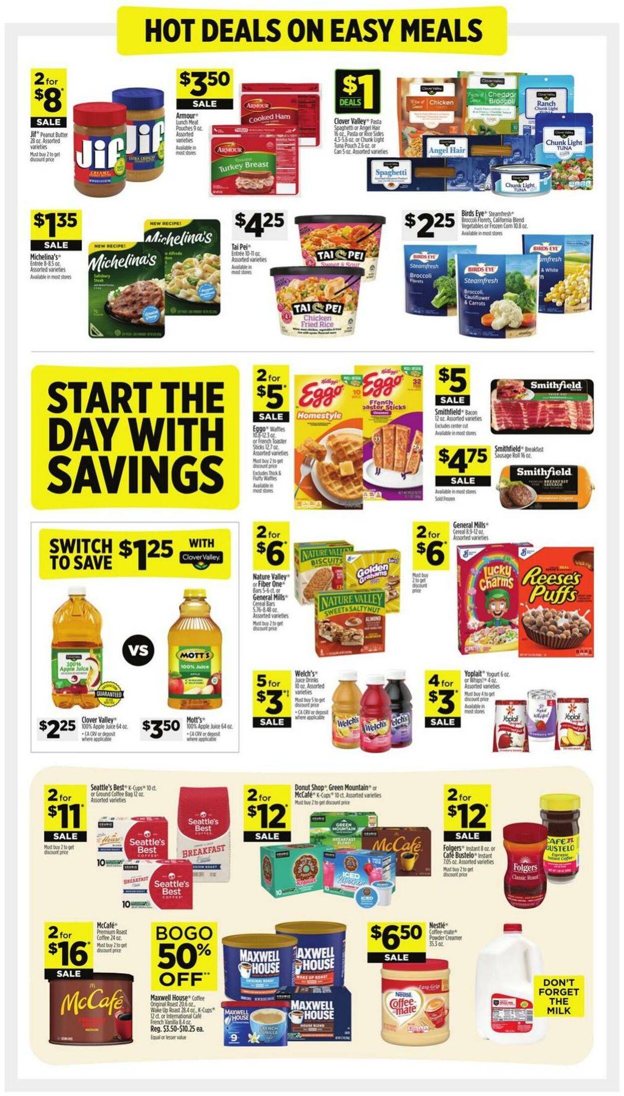 Weekly ad Dollar General 06/01/2025 - 06/07/2025