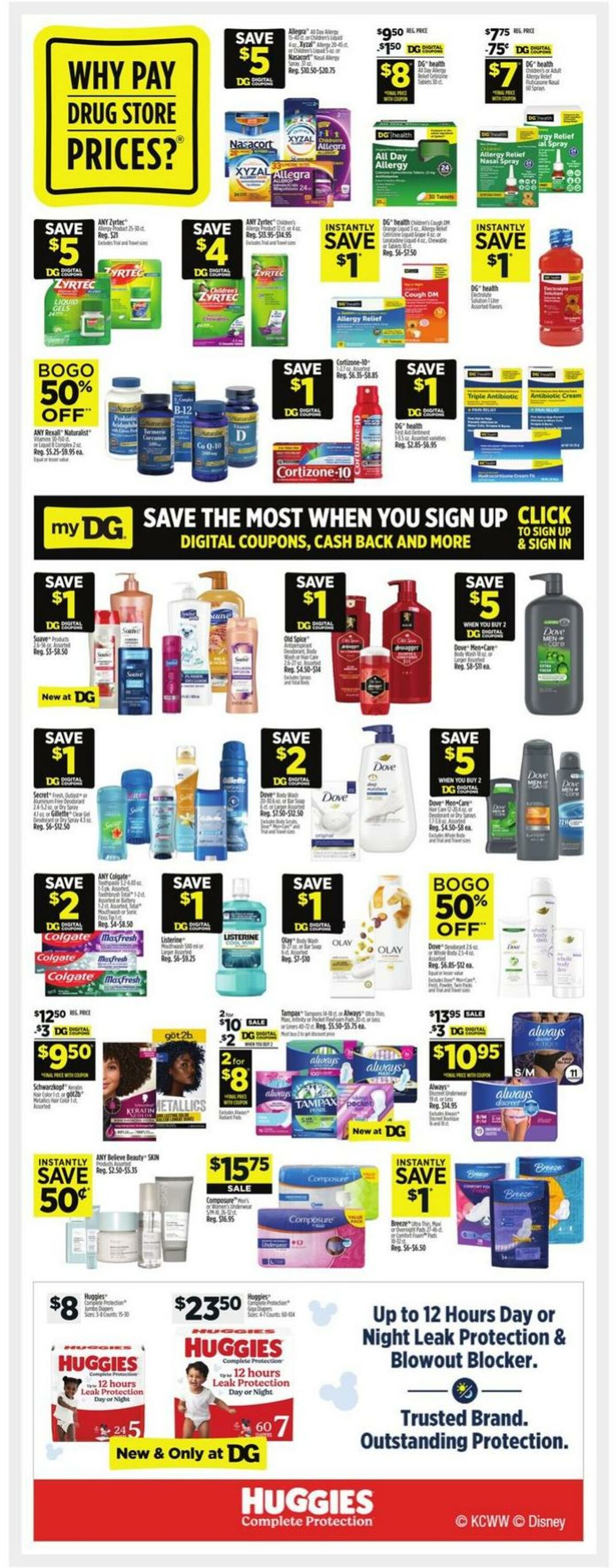 Weekly ad Dollar General 06/01/2025 - 06/07/2025