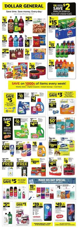 Weekly ad Dollar General 06/01/2025 - 06/07/2025
