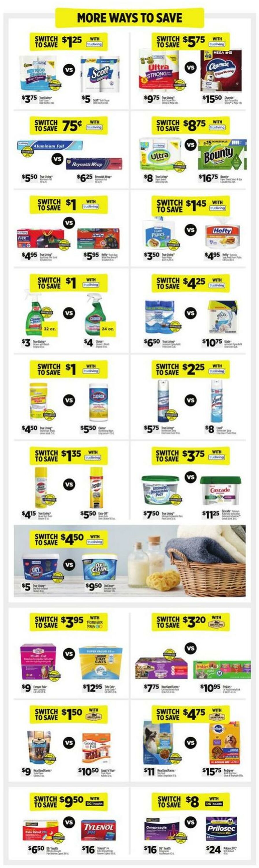 Weekly ad Dollar General 09/15/2024 - 09/21/2024