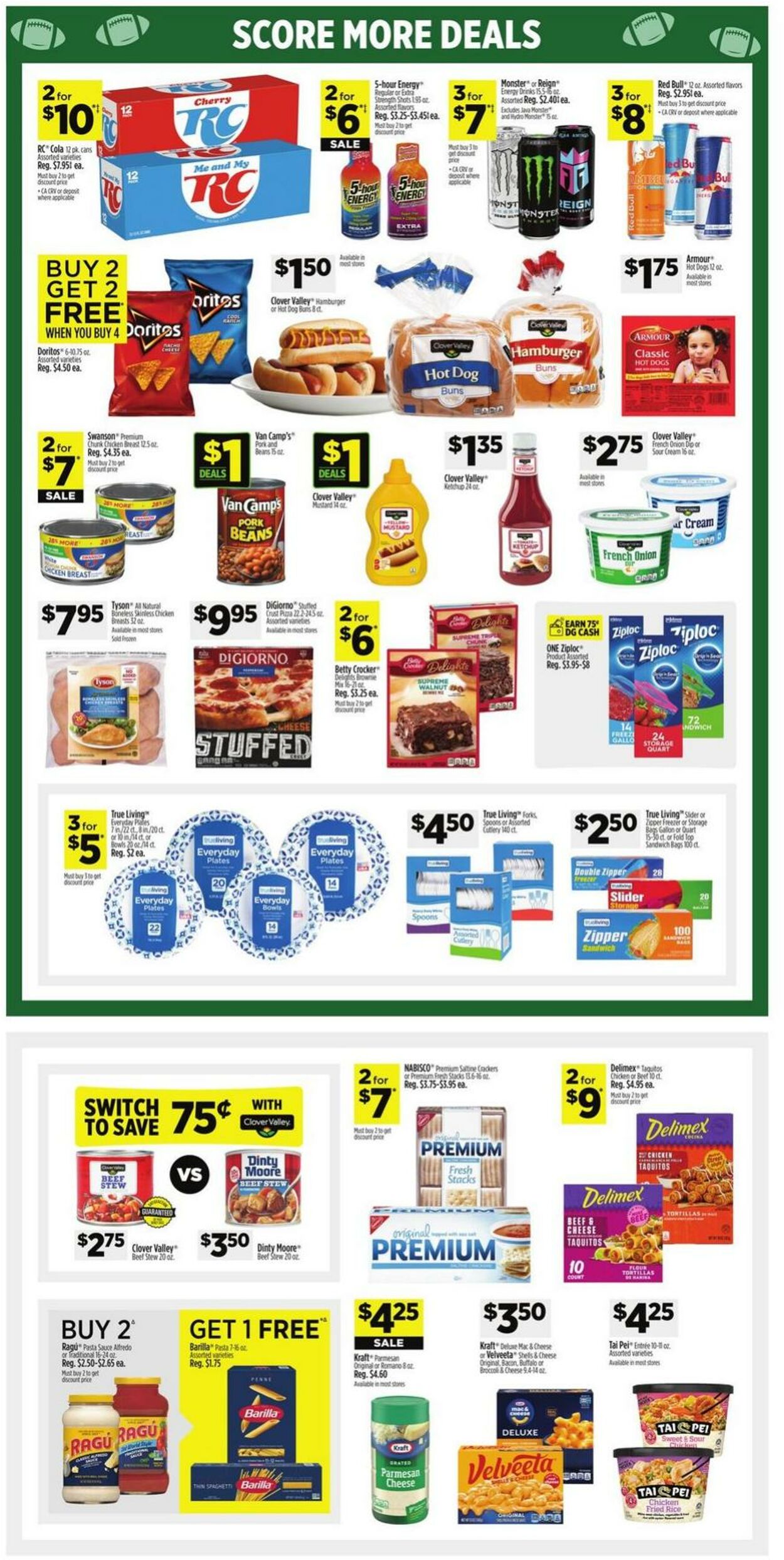 Weekly ad Dollar General 09/15/2024 - 09/21/2024