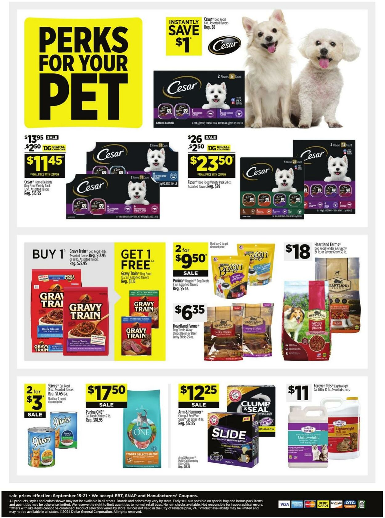 Weekly ad Dollar General 09/15/2024 - 09/21/2024