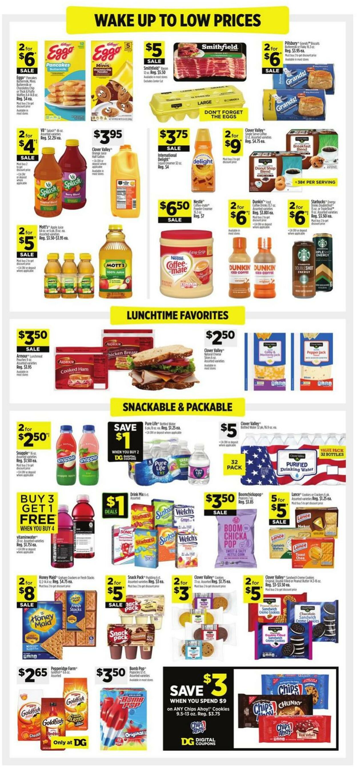 Weekly ad Dollar General 09/15/2024 - 09/21/2024